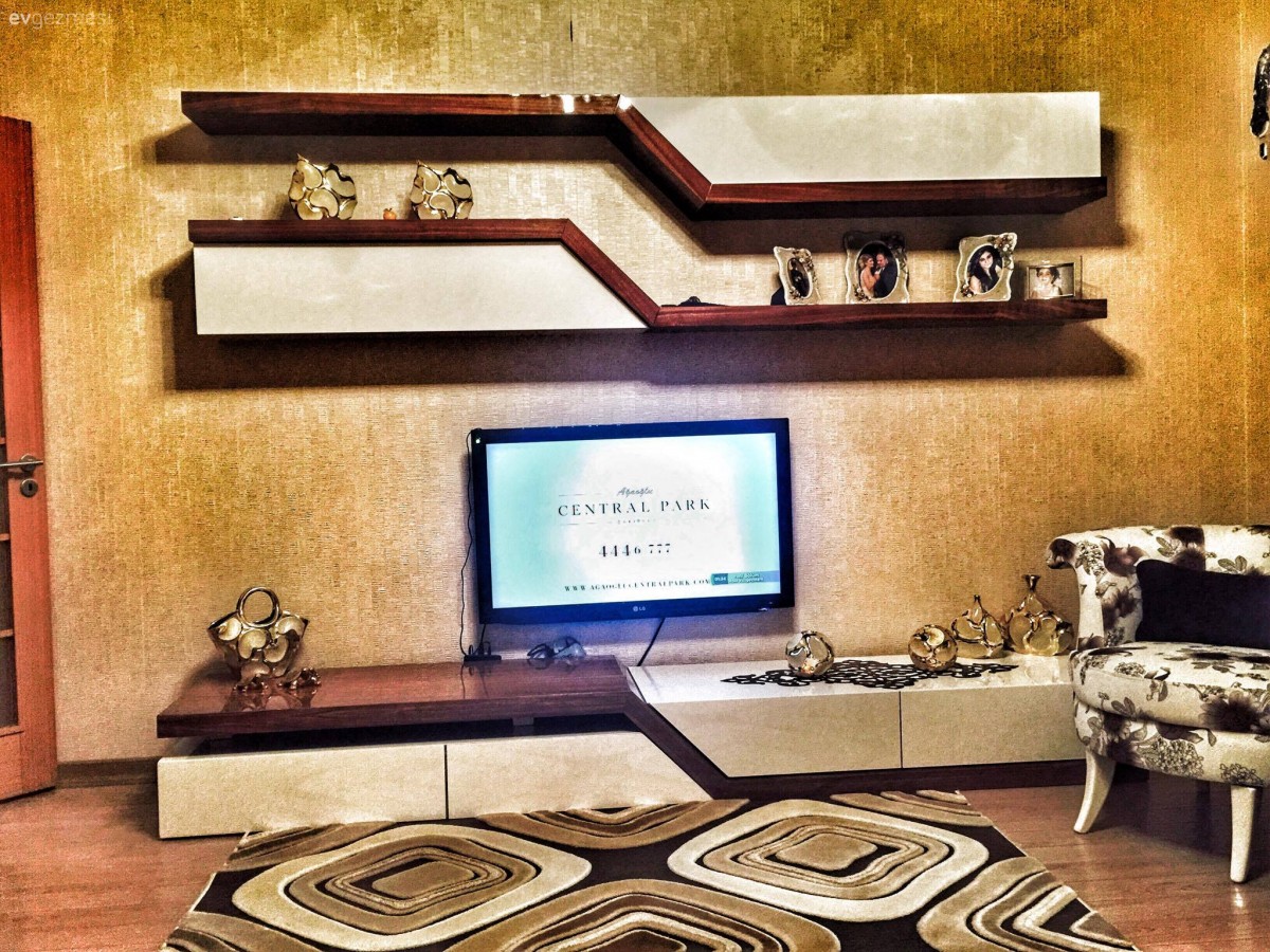 Oturma Odası, Tv ünitesi