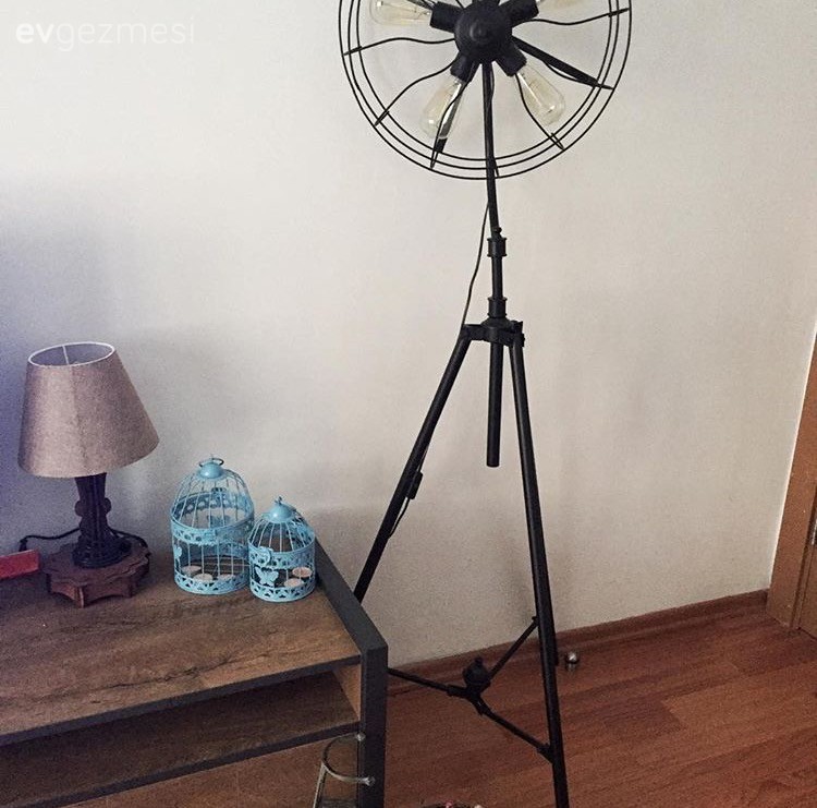 Aydınlatma, Lambader, Salon