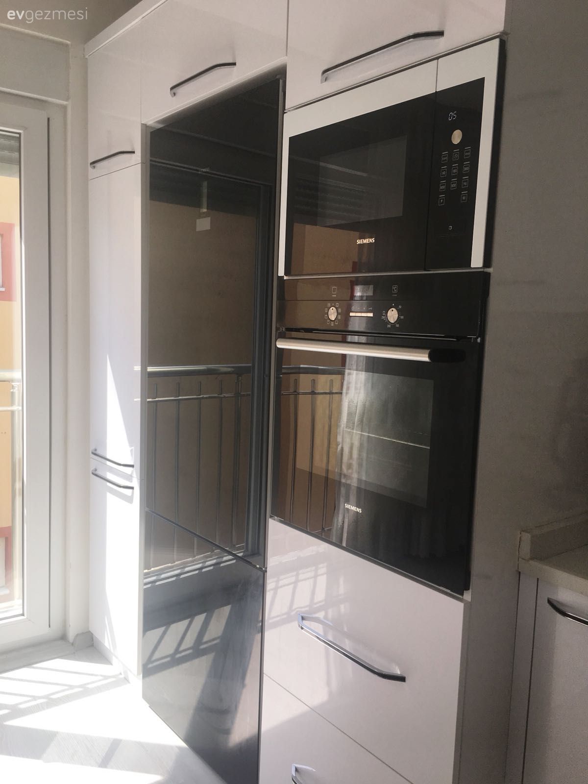 Ankastre, Beyaz mutfak, Mutfak, Amerikan Mutfak