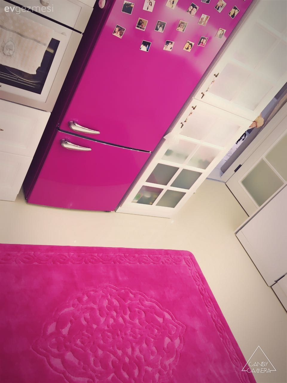 Avangart stil hakimiyetinde, göz alıcı ve şık: Gamze hanımın evi..