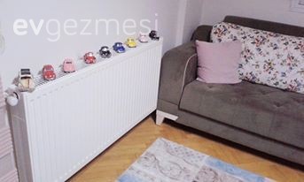 Leyla hanımın pastel renkler ağırlıklı genç ve dinlendirici evi..