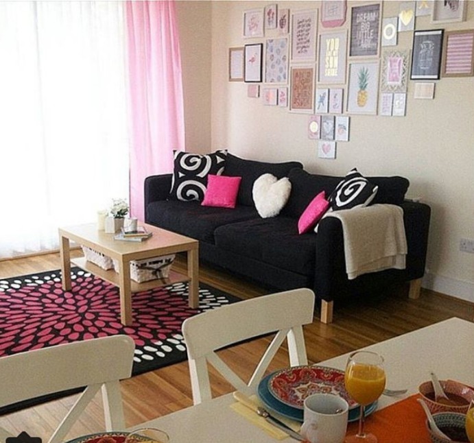 Müjde Hanım'ın rengarenk evi