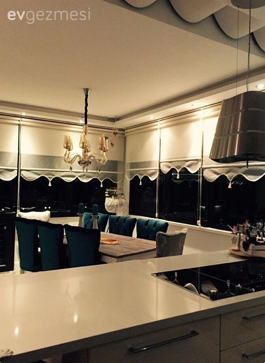 Arzu hanımın etnik detaylarla kişiselleşen özgün evi..