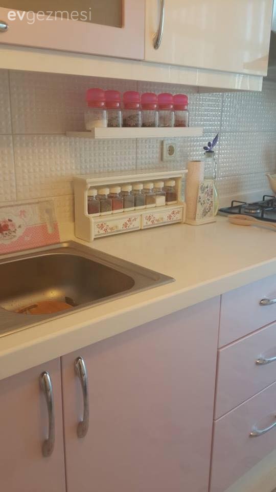 Mutfak, Mutfak aksesuarları, Pembe