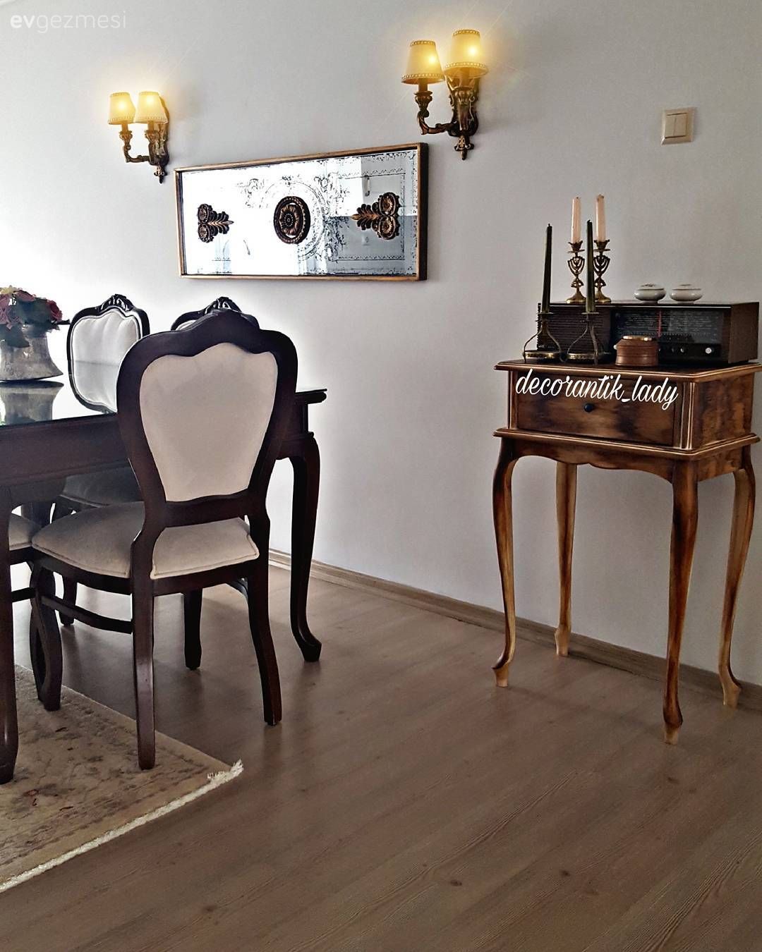 Dresuar, Yemek Odası, Aplik, Salon