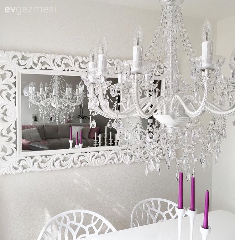 Avize, Ayna, Salon, Yemek Odası, Aydınlatma