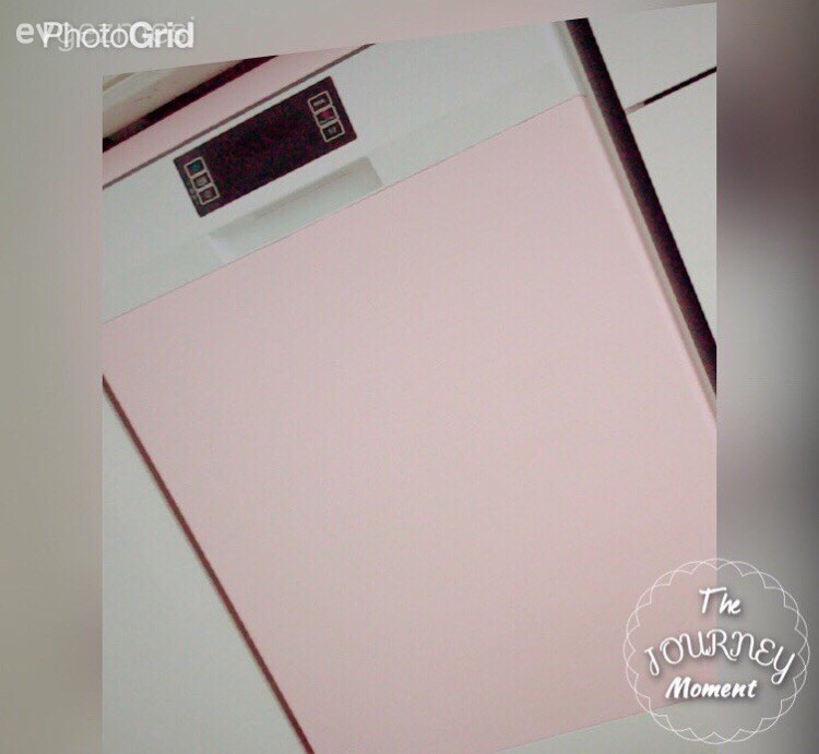 Mutfak, Pembe, Yapışkanlı folyo