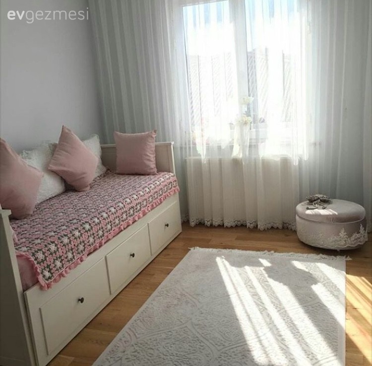 Halı, Oturma Odası