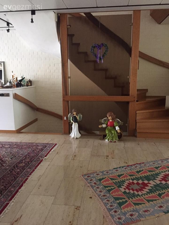 Ahşap Mobilya, Merdiven