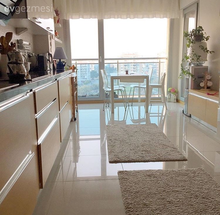 Halı, Mutfak, Mutfak aksesuarları