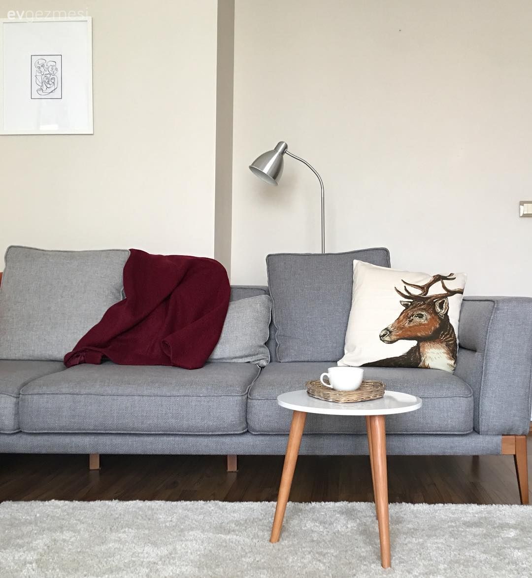 Salon, Kırlent, Sehpa