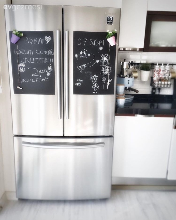 Çiğdem hanımın aksesuarlarla kimlik kazanan, tatlı evi..