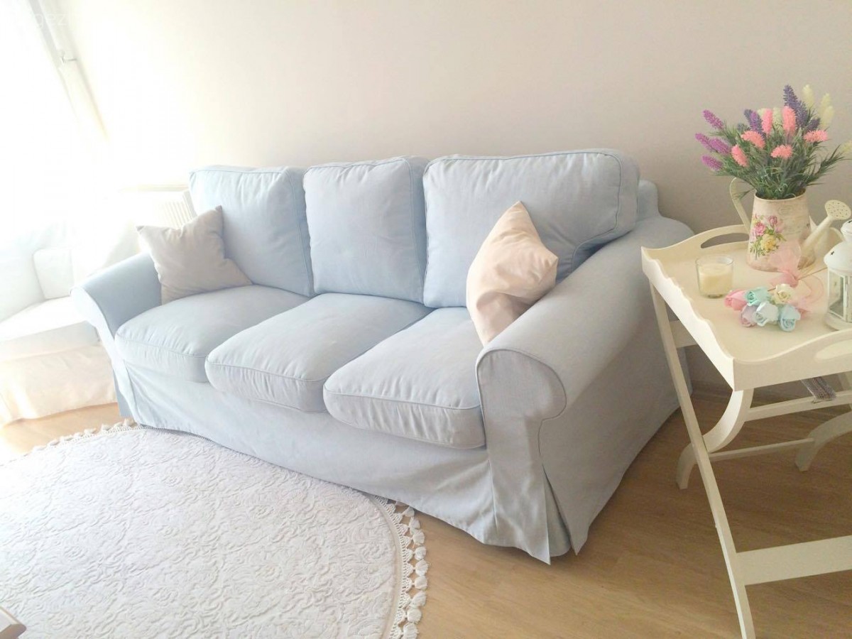 Duygu hanımın country stilin hakim olduğu, zarif ve ince ruhlu evi.