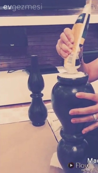 Kendin Yap, Mobilya boyama, Orta sehpa