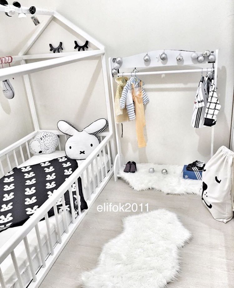 Her köşesi sahibi için tasarlanmış bir oda: Enes'in mutlu odası..