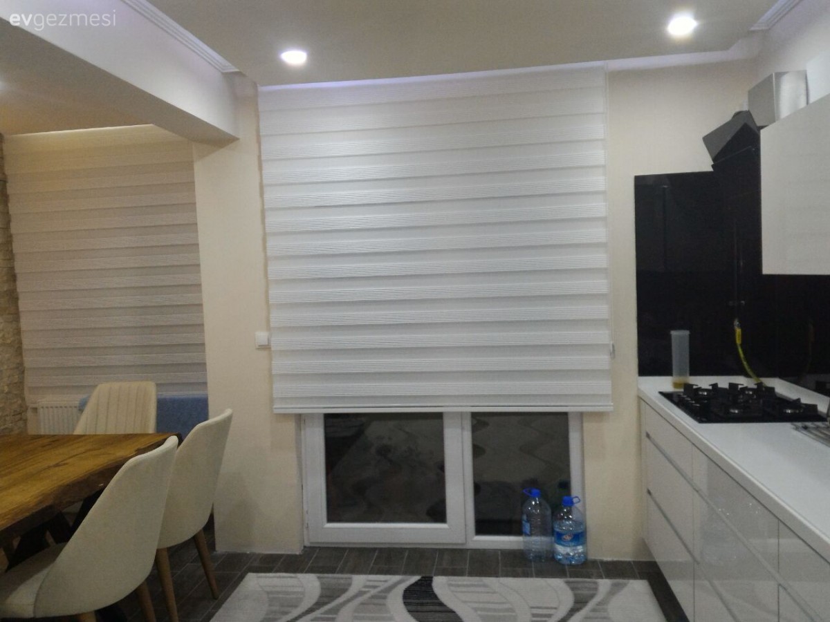 Beyaz mutfak, Mutfak, Perde