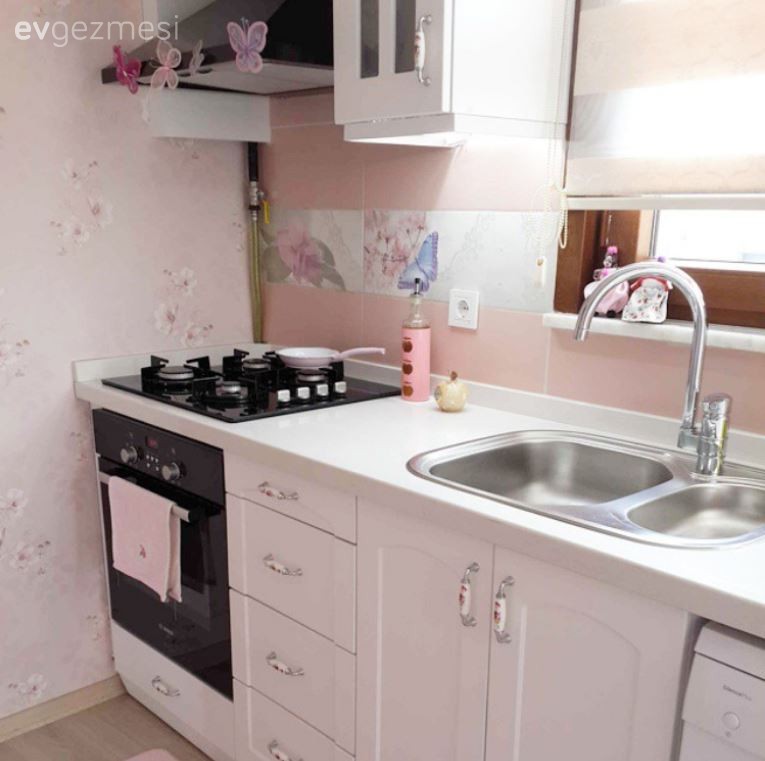 Beyaz mutfak, Mutfak, Pembe