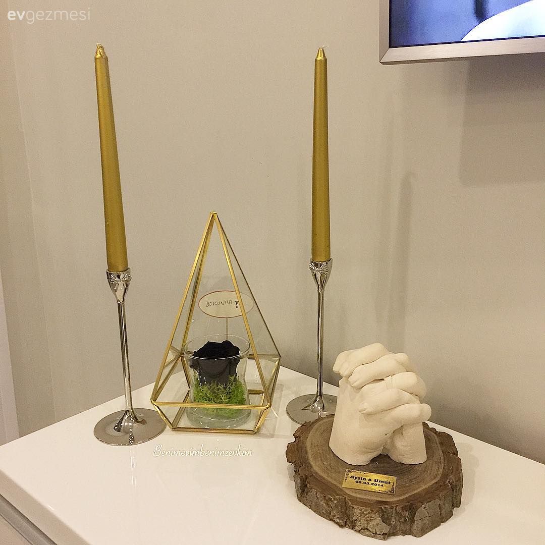 Altın, Mum, Şamdan, Salon