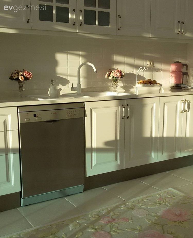 Beyaz mutfak, Country mutfak, Mutfak