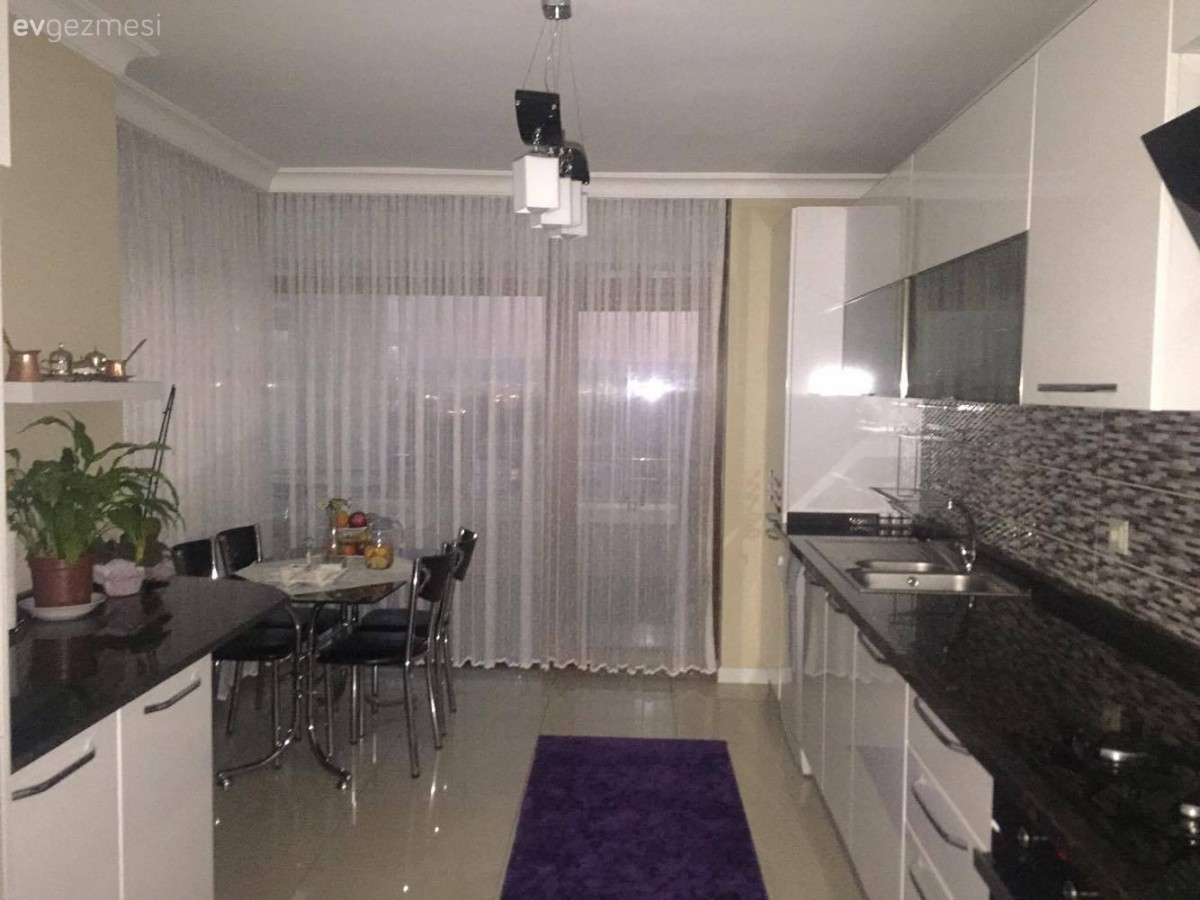 Beyaz mutfak, Modern mutfak, Mutfak