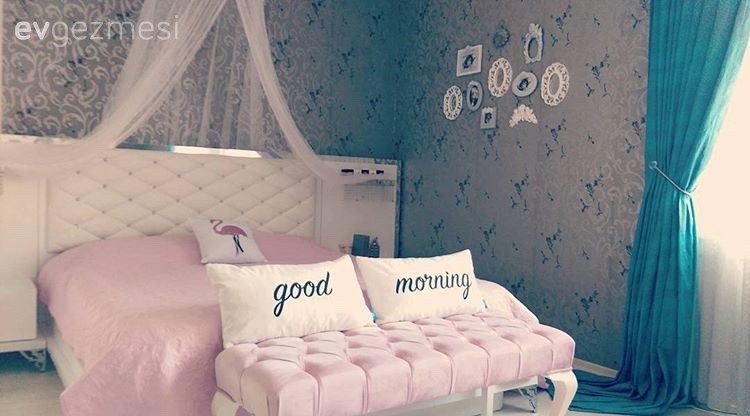 Miray hanımın beyazın hakimiyetinde, özgür ruhlu evi..