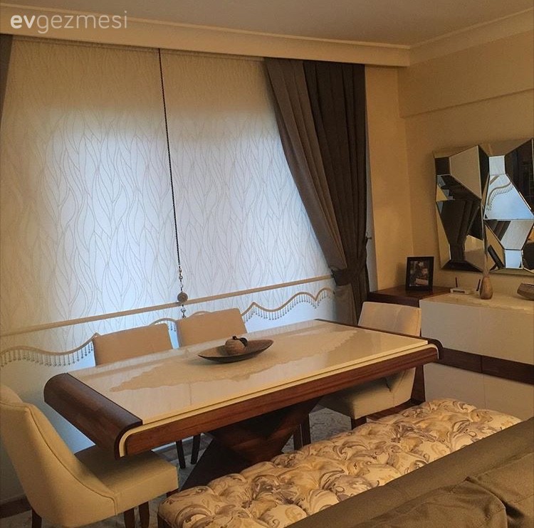 Ayna, Salon, Yemek Odası