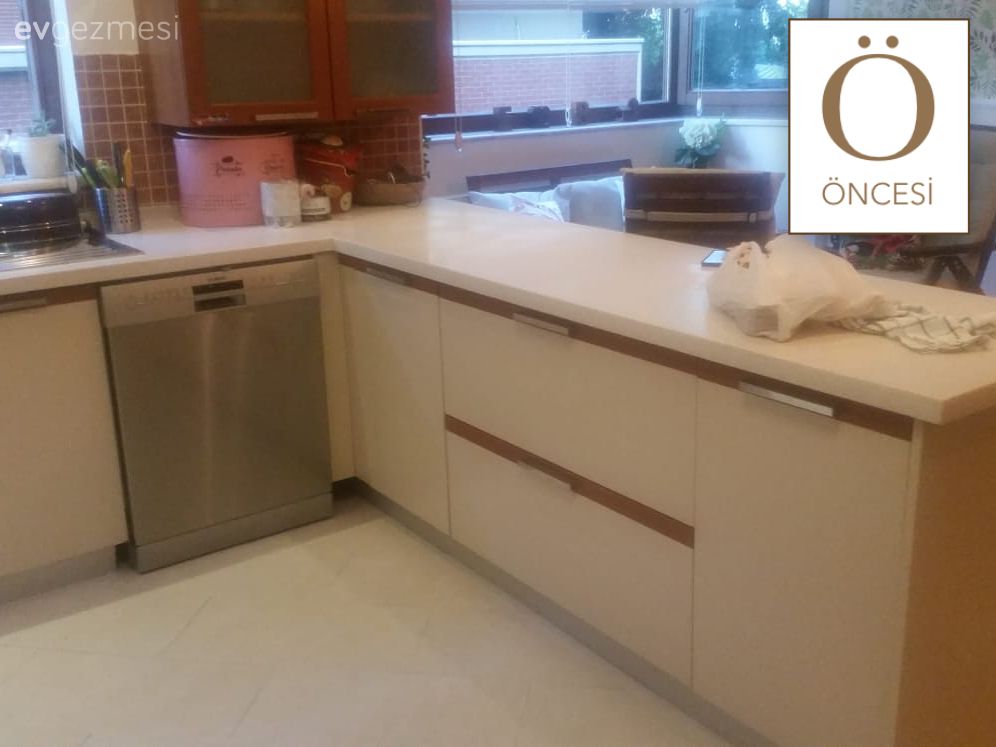 Öncesi / Sonrası, Mutfak tadilat