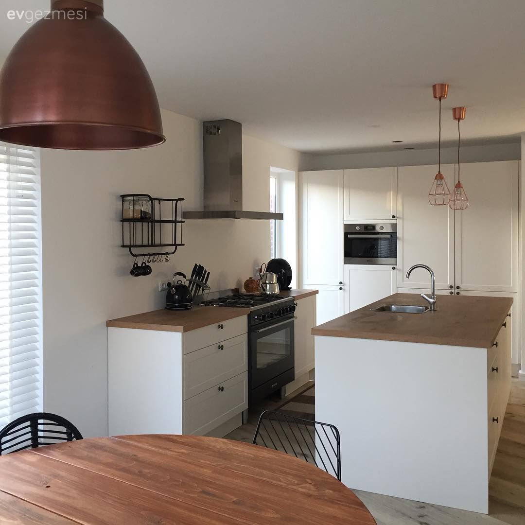 Açık Mutfaklı Bu Evin Her Odası Görülmeye Değer!