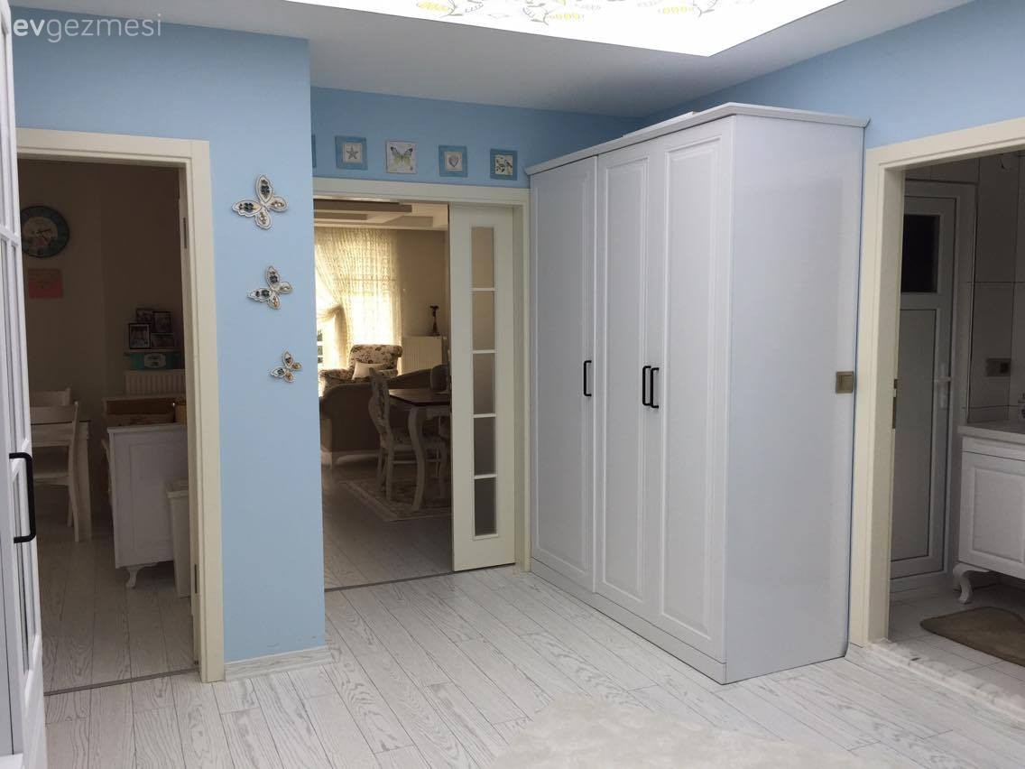 Country ve Rustik Stillerin Harmanı: Selin Hanım'ın Harika Evi!