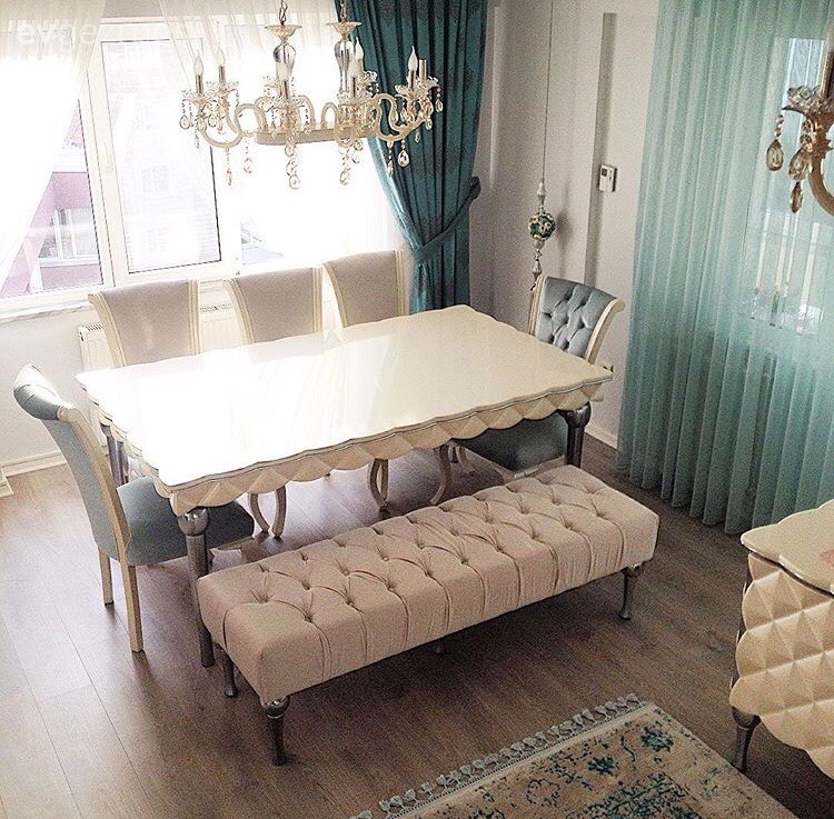 Avize, Mavi, Yemek Odası, Aydınlatma