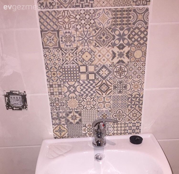 Akdeniz esintileriyle: Hatice hanımın tadilat sonrası harika evi..