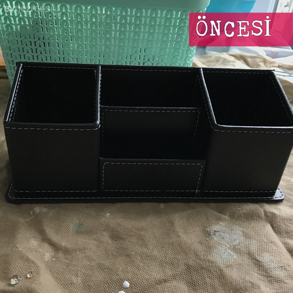 Kendin Yap, Mobilya boyama, Öncesi / Sonrası