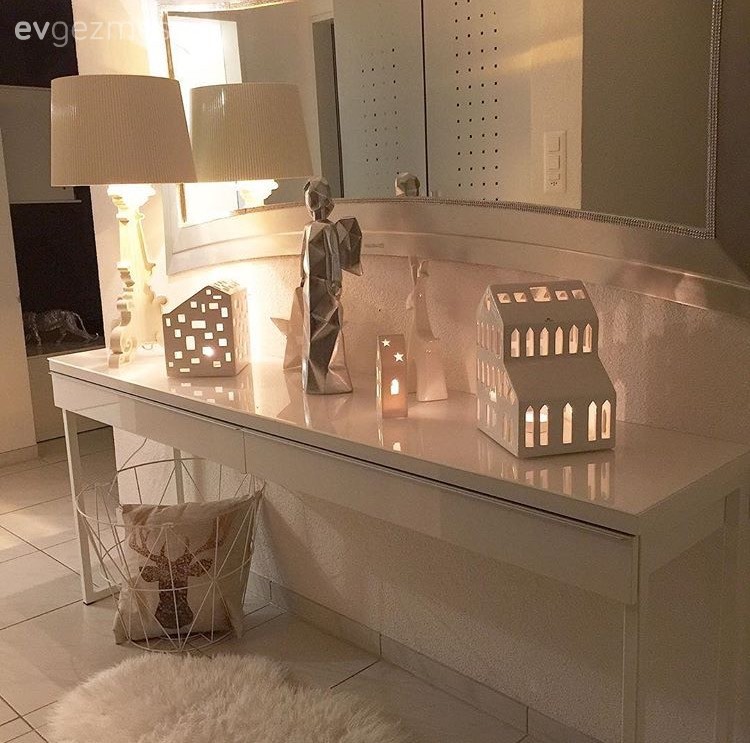 Abajur, Antre, Dresuar, Aydınlatma