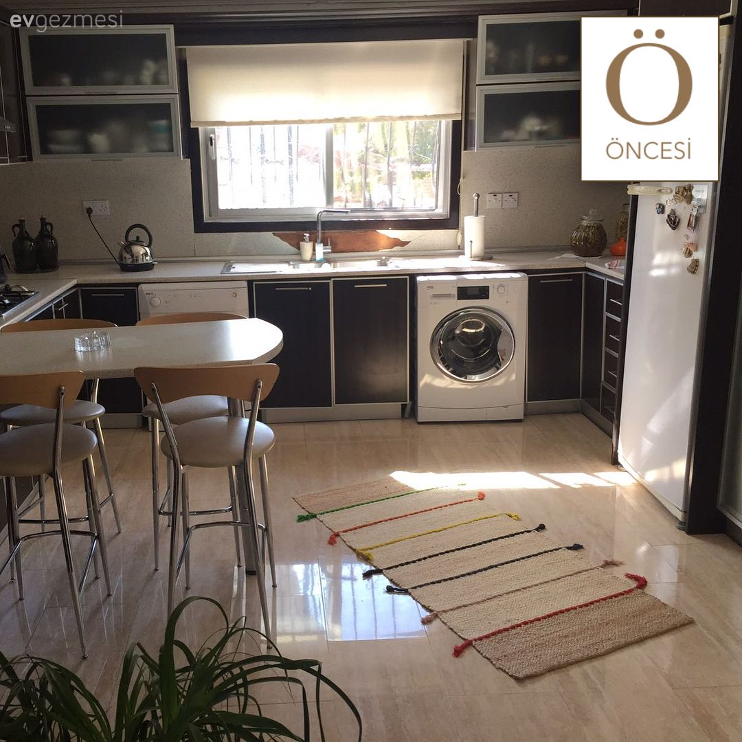 Bir mutfak tadilat hikayesi. Nihal hanımın mutfağının sıcacık, çok keyifli bir mutfağa dönüşümü..