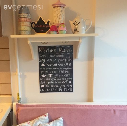 Özlem hanımın zarif detaylarla dolu, sıcacık evi..