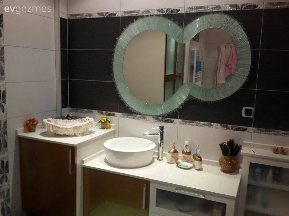 Ayşegül hanımın konforlu ve şık evinden kareler..