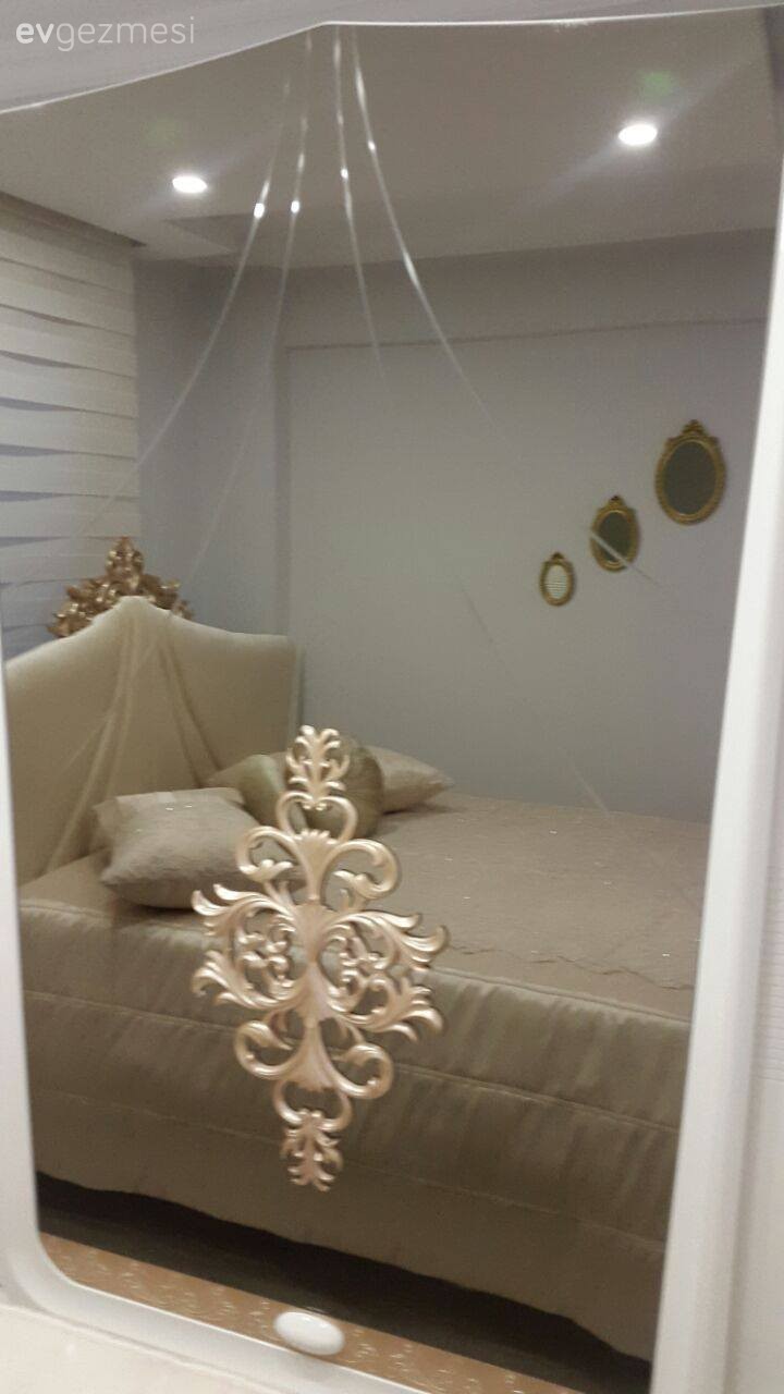 Altın, Yatak Odası, Yatak örtüsü