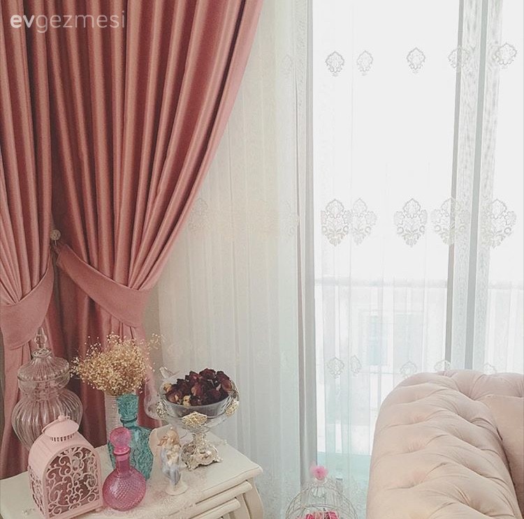 Eda hanımın kişisel dokunuşlarla dolu, sade ve zarif evi..