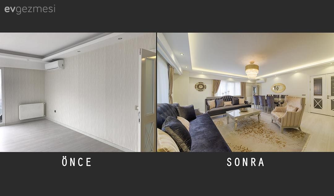 Atölye Teta'dan Modern Klasik, Akıllı Çözümlerle Dolu Bir Konut Tasarımı