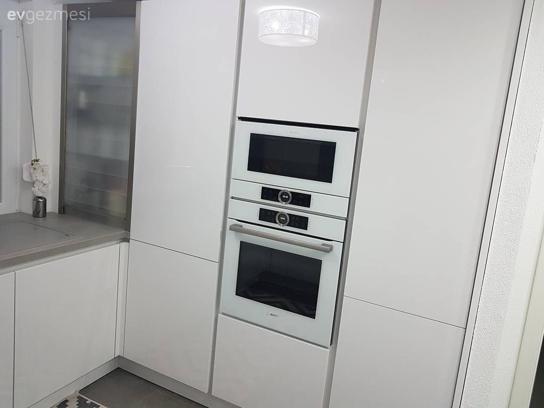 Ankastre, Beyaz mutfak, Mutfak, Modern mutfak