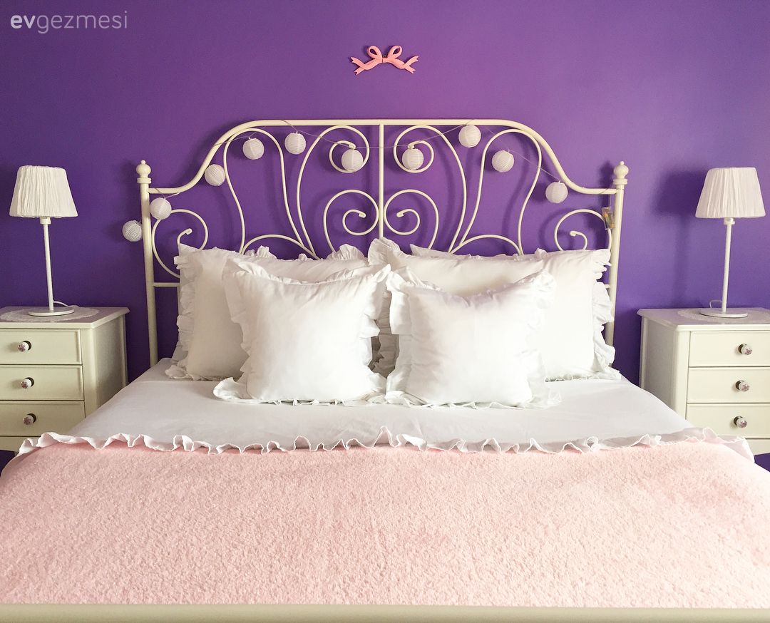 Renkli dokunuşlarla şirin mi şirin bir ev..