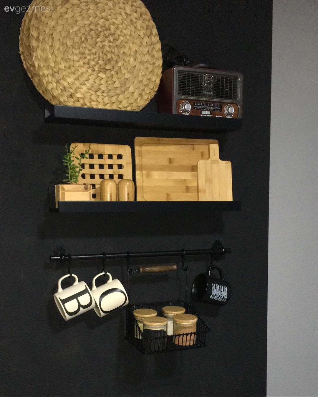 Bu Evin Her Bölümünde Modern Stilin Hakkı Verilmiş