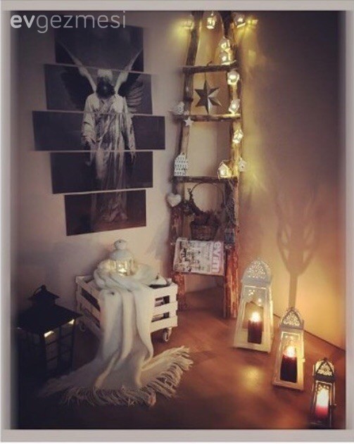 Aydınlatma, Dekoratif Objeler, Duvar dekorasyonu, Merdiven