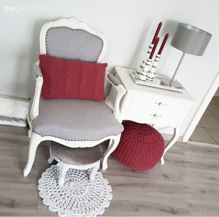 Modern ve etnik esintilerle: Derya hanımın yeni evi..