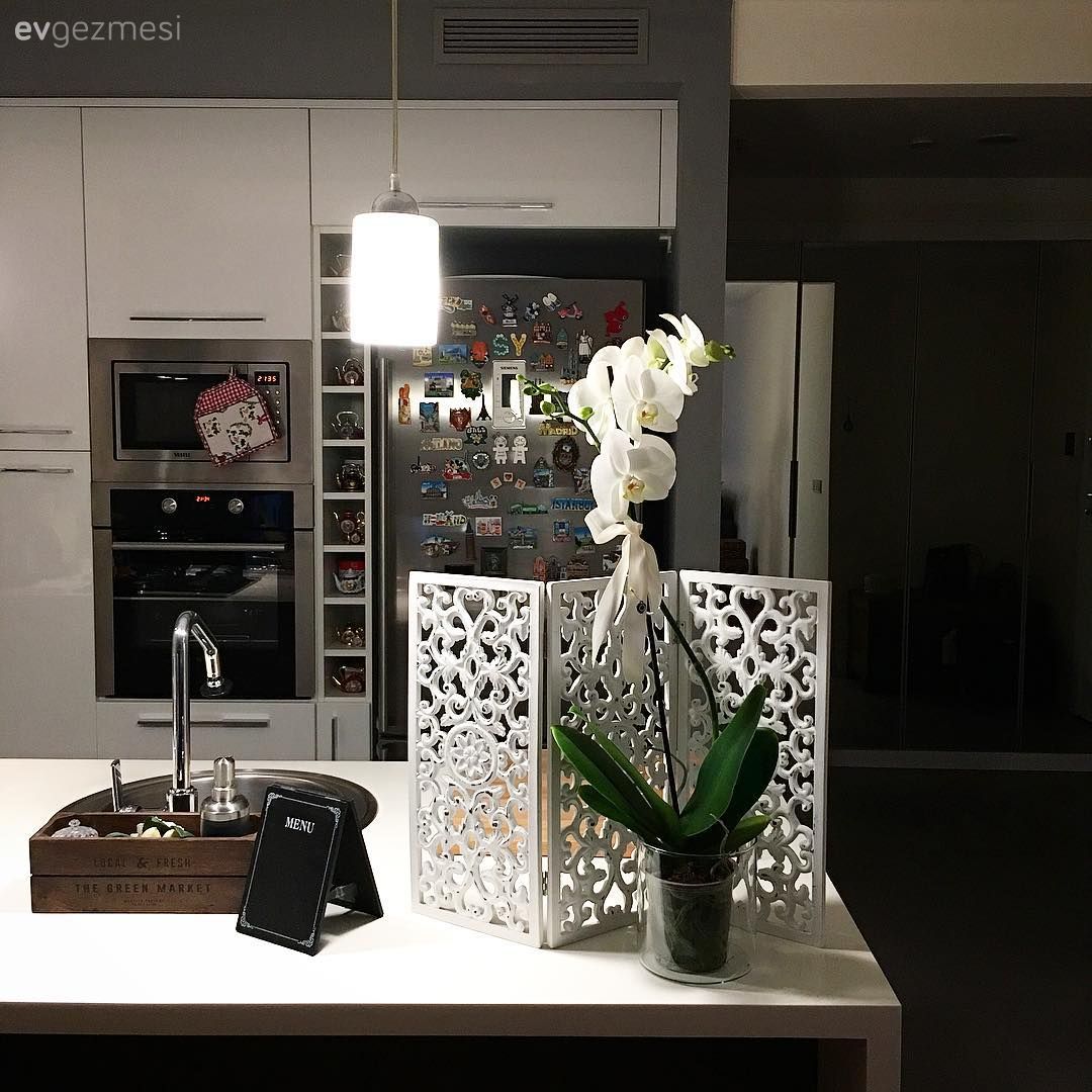 İskandinav esintilerle aydınlık ve doğal. Seden hanımın evi..