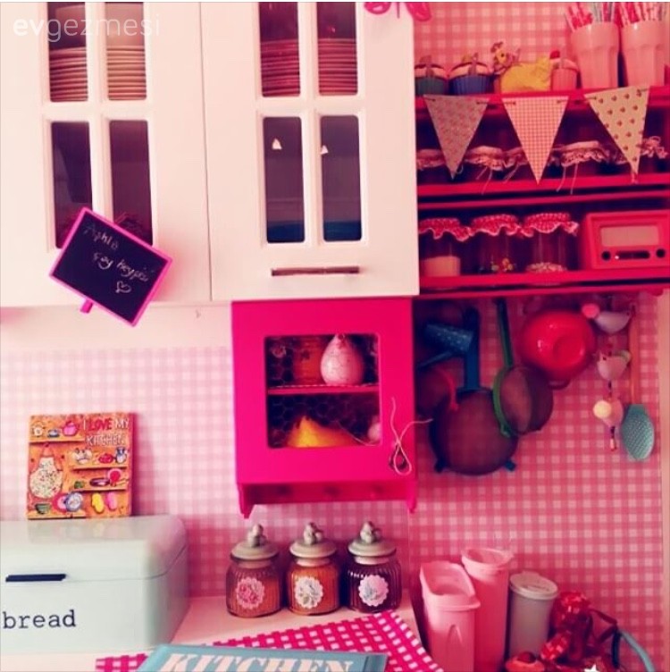 Beyaz mutfak, Mutfak