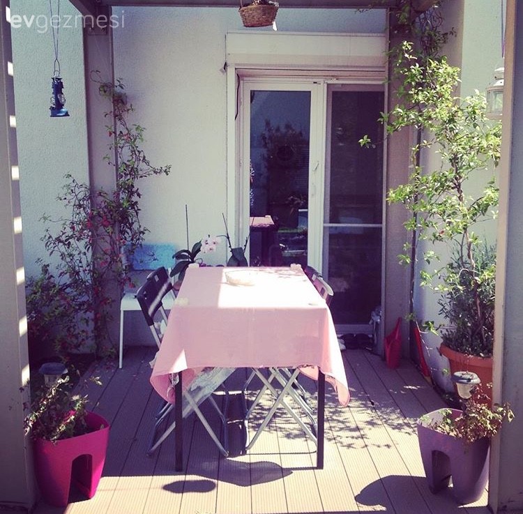 Seray hanımın aksesuarlarla kimlik kazanan stil sahibi evi..