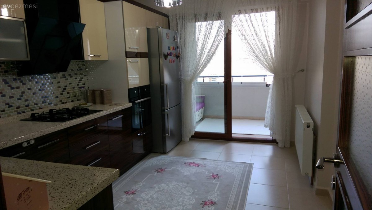 Halı, Mutfak, Perde