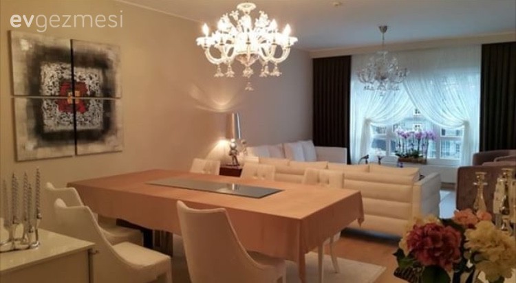 Aydınlatma, Beyaz, Salon, Yemek Odası