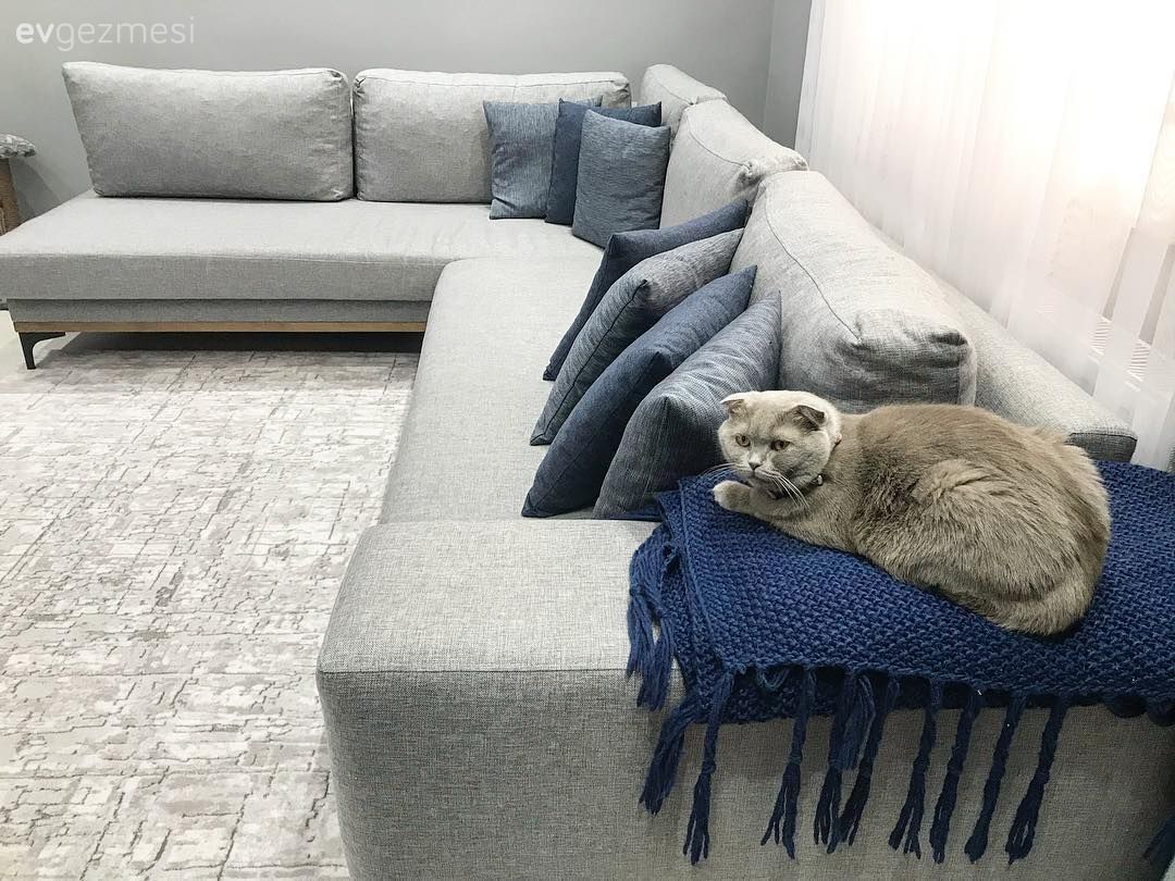 Bu Keyifli Ankara Evinde Özel Yapım Mobilyalarla Her Metrekare Değerlenmiş